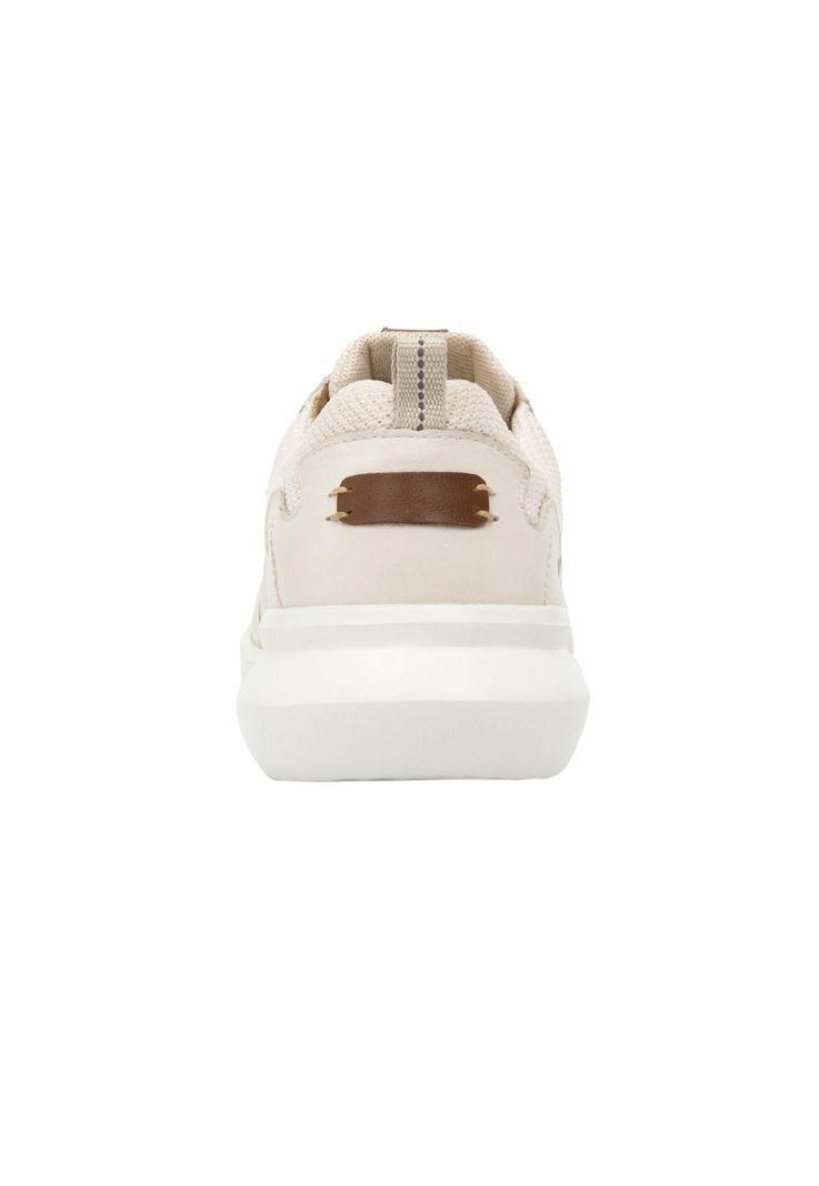 Zapatilla Mujer Cuero Alisha Beige Flexi-4
