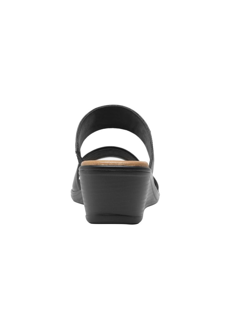 Sandalia Mujer Cuero Zura Negro Flexi-3