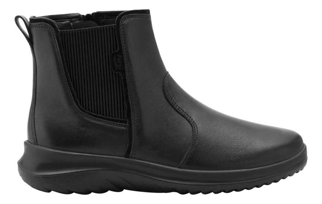 Botin Mujer Uma  125902 Negro