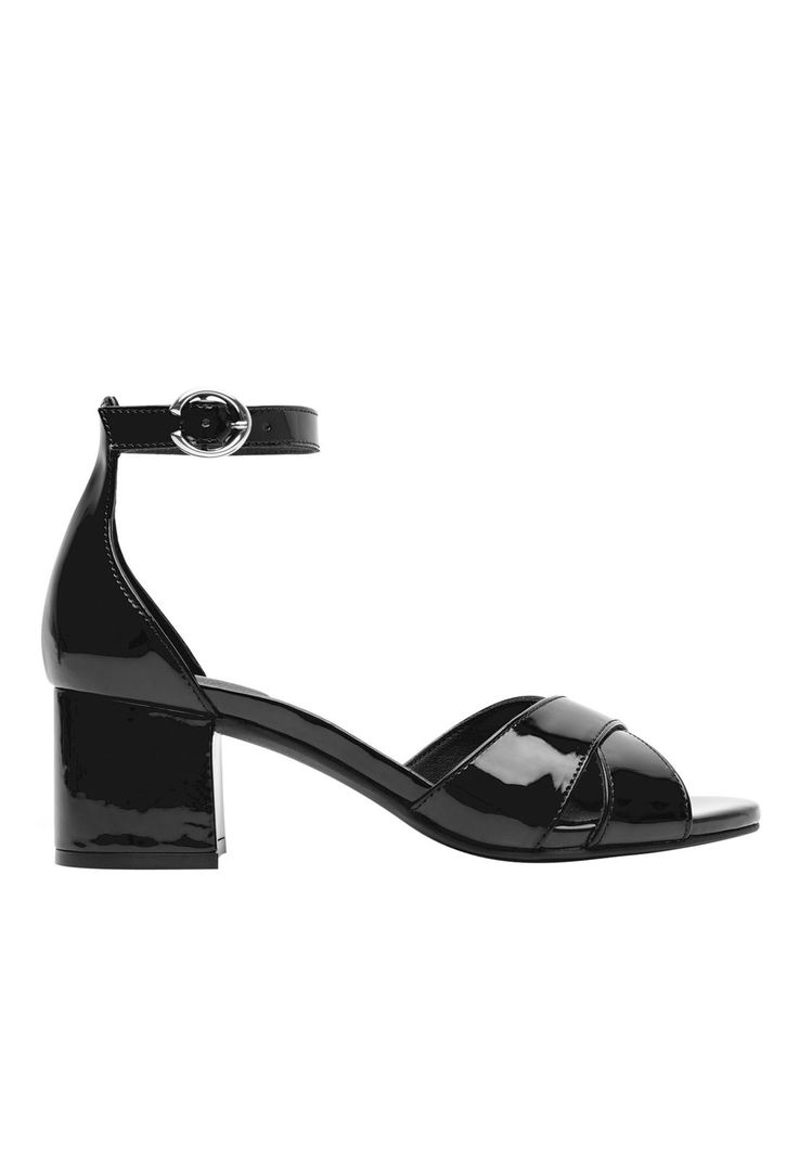 Sandalia Mujer Celine 106414 Negro-0
