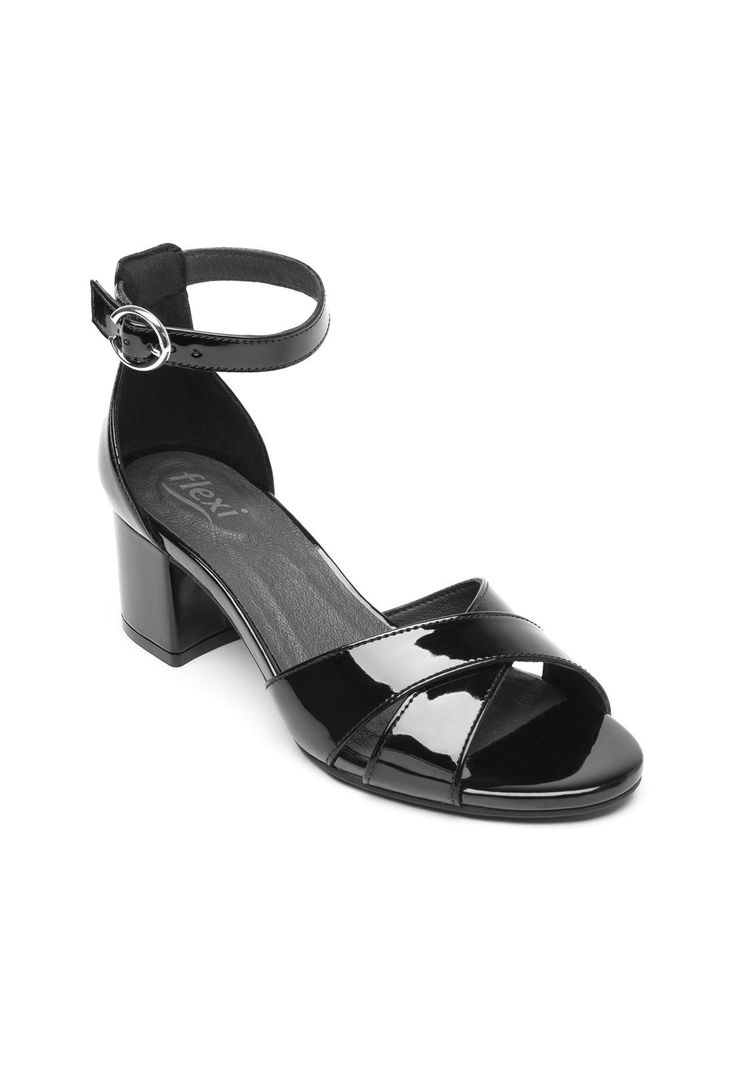 Sandalia Mujer Celine 106414 Negro-1