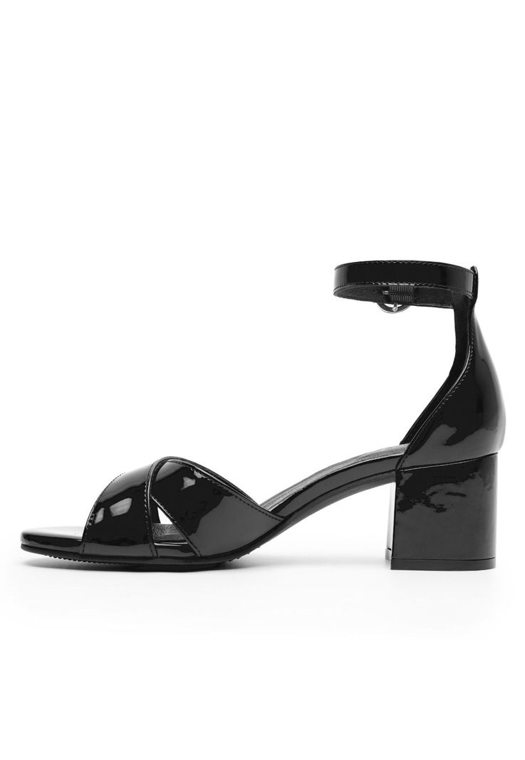 Sandalia Mujer Celine 106414 Negro-2