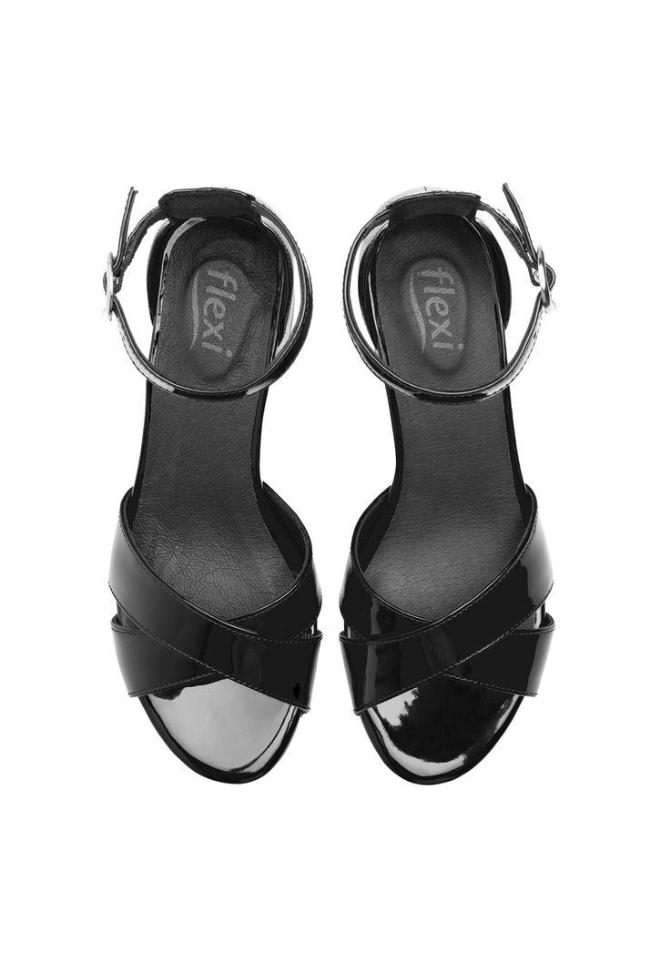 Sandalia Mujer Celine 106414 Negro-5