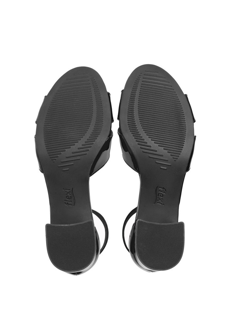 Sandalia Mujer Celine 106414 Negro-6