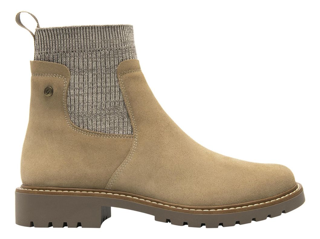 Botin Mujer Aldara 37821 Cafe