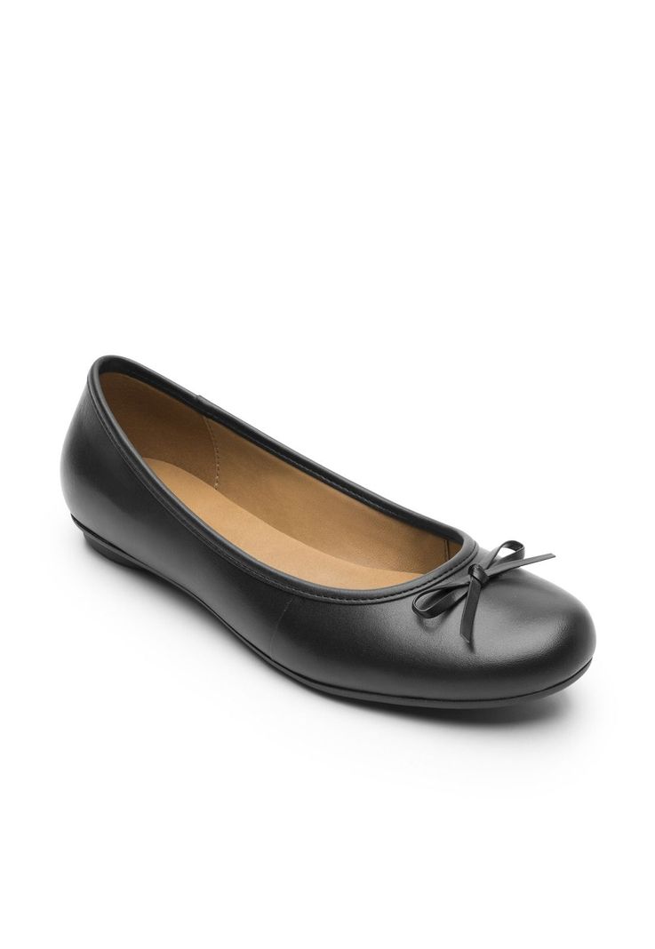 Ballerina Mujer Dafne 21202 Negro Flexi-1
