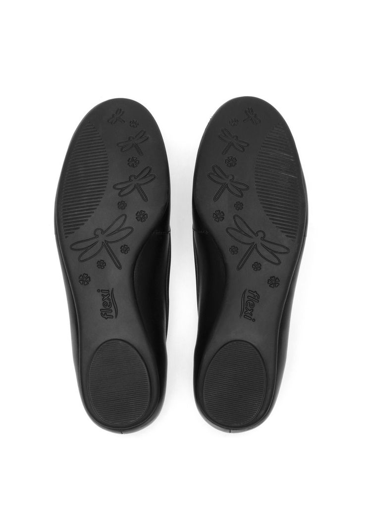 Ballerina Mujer Dafne 21202 Negro Flexi-6