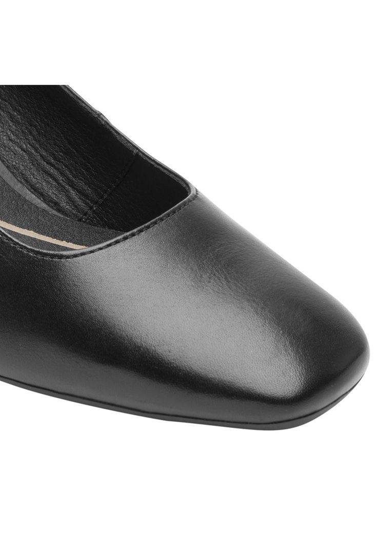Zapato Mujer Cuero Marione Negro Flexi-1