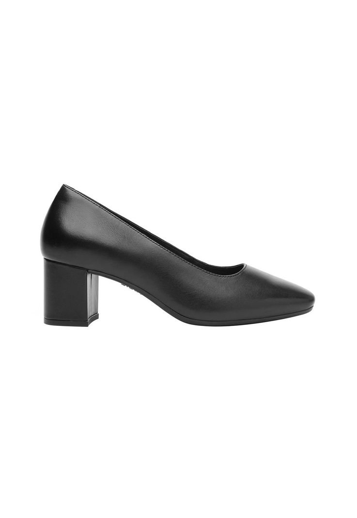 Zapato Mujer Cuero Marione Negro Flexi-2