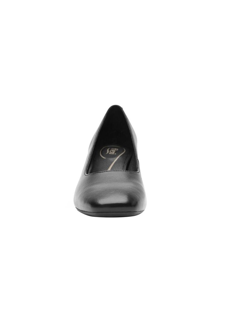Zapato Mujer Cuero Marione Negro Flexi-4