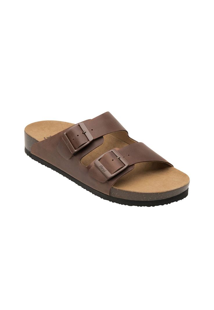 Sandalia Flexi Hombre Marrakech Marron-0