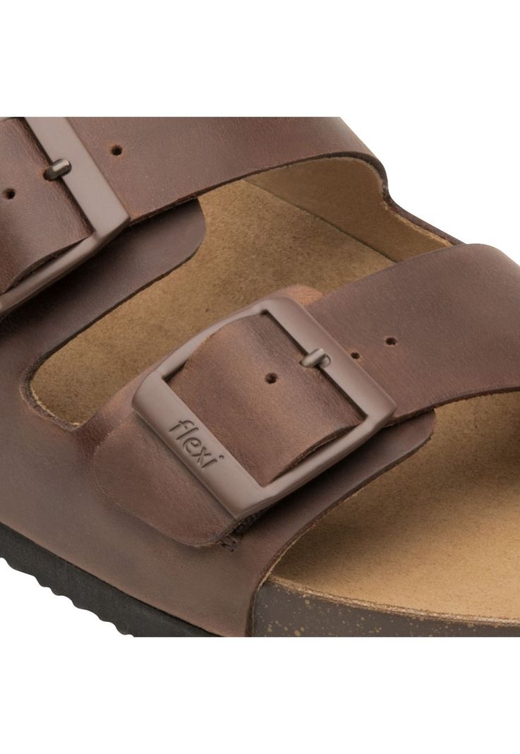 Sandalia Flexi Hombre Marrakech Marron-1