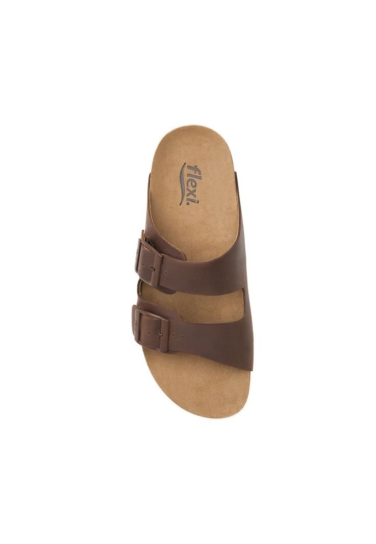Sandalia Flexi Hombre Marrakech Marron-4