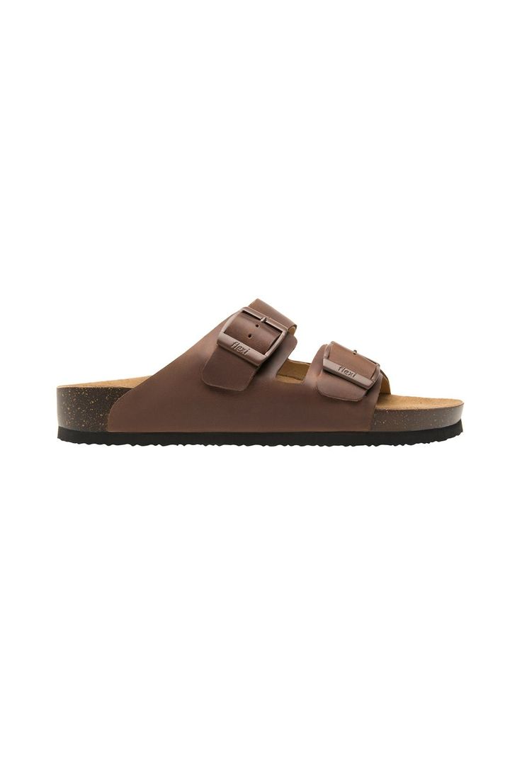 Sandalia Flexi Hombre Marrakech Marron-7