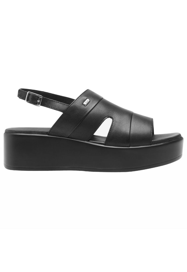 Sandalia Mujer Cuero Xandra Negro Flexi-0