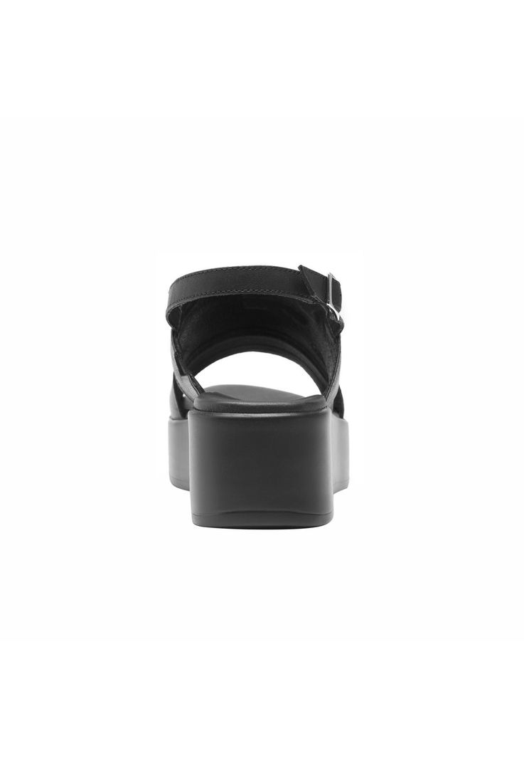 Sandalia Mujer Cuero Xandra Negro Flexi-3