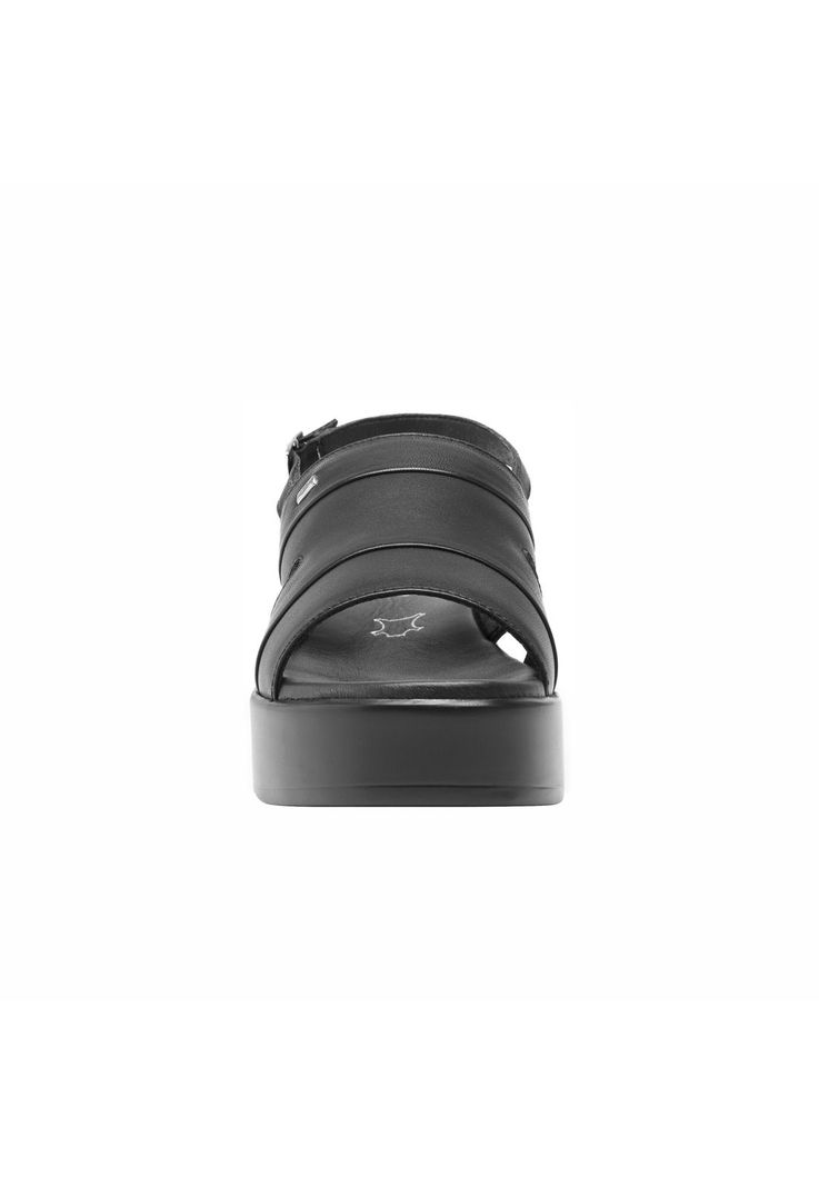 Sandalia Mujer Cuero Xandra Negro Flexi-6