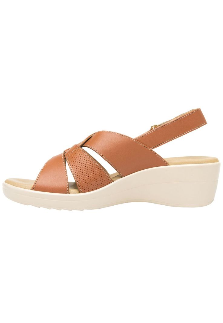 Sandalia Mujer Cuero Amapola Rosa Flexi-3