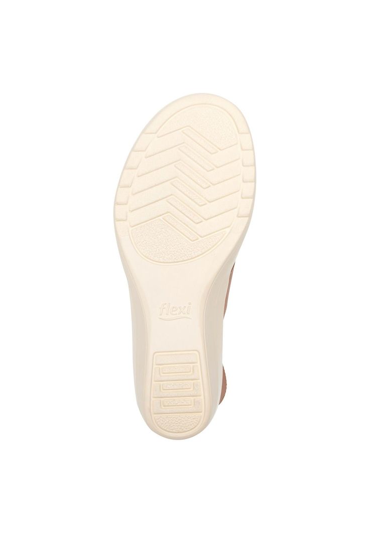 Sandalia Mujer Cuero Amapola Rosa Flexi-6
