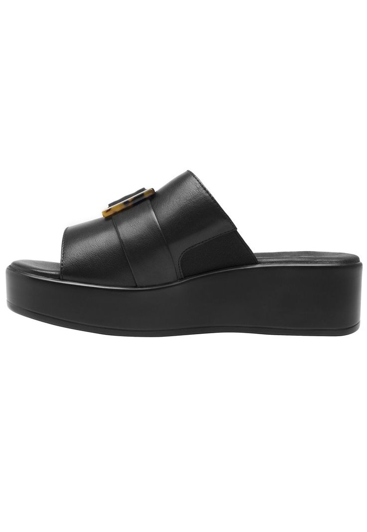 Sandalia Mujer Cuero Xandra Negro Flexi-2