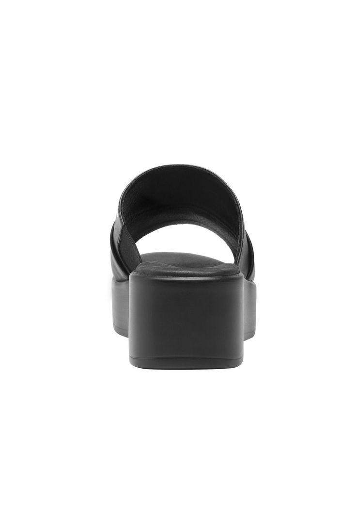 Sandalia Mujer Cuero Xandra Negro Flexi-3