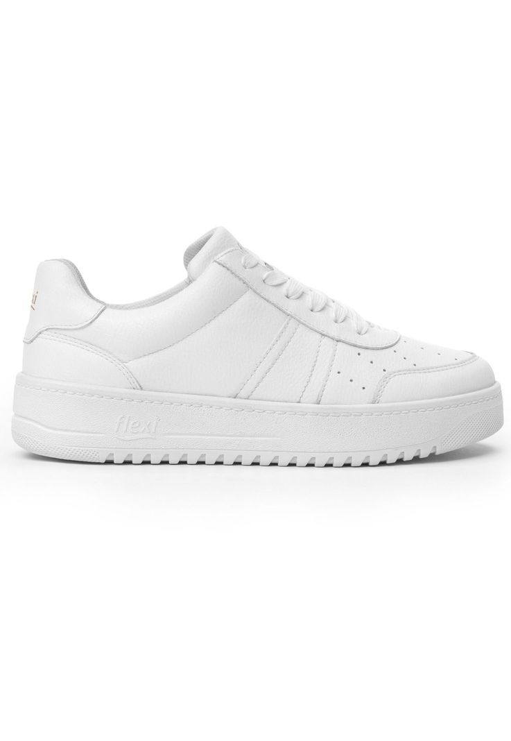 Zapatilla Flexi Mujer Jessy Blanco-0