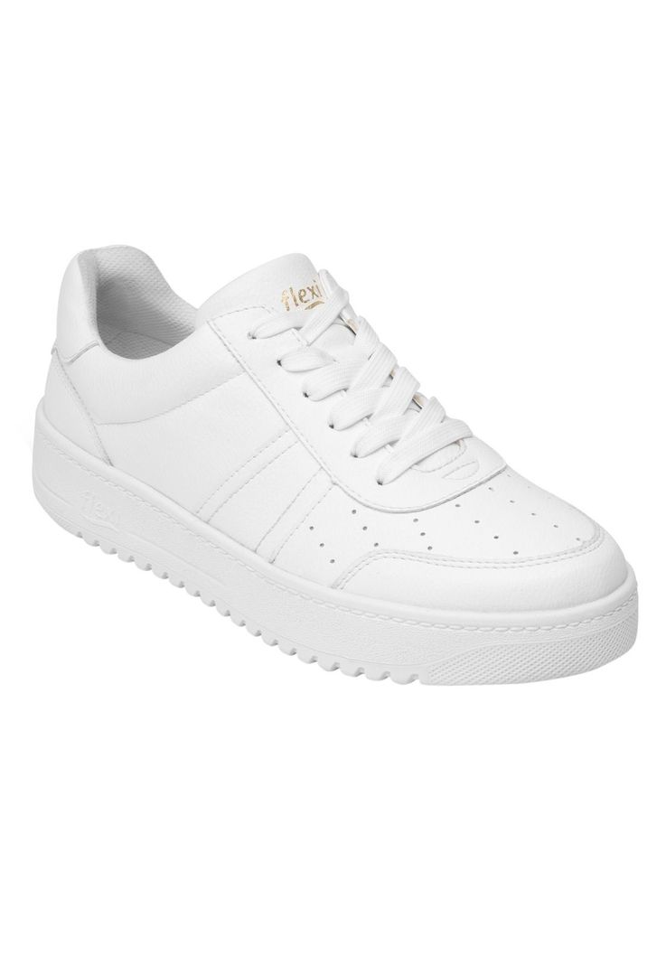 Zapatilla Flexi Mujer Jessy Blanco-1