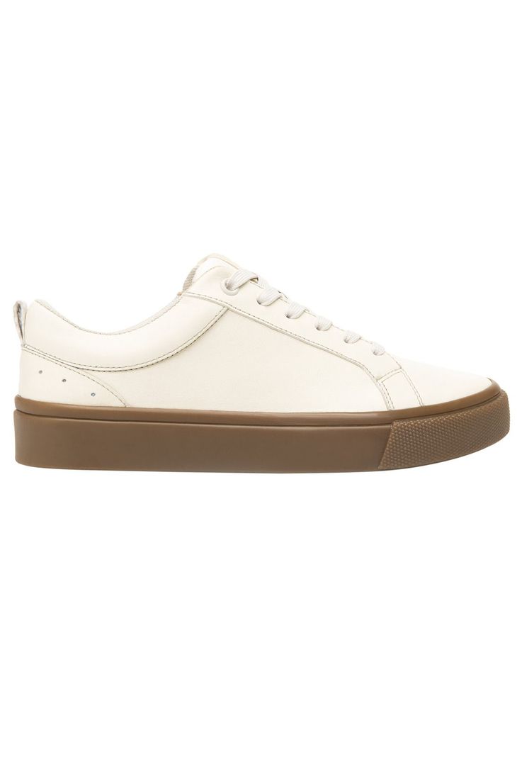 Zapatilla Mujer Cuero Nikia 120201 Blanco Crema Flexi-0