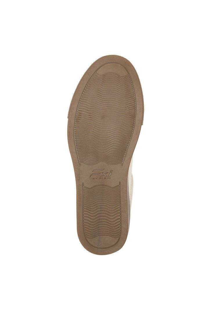 Zapatilla Mujer Cuero Nikia 120201 Blanco Crema Flexi-6