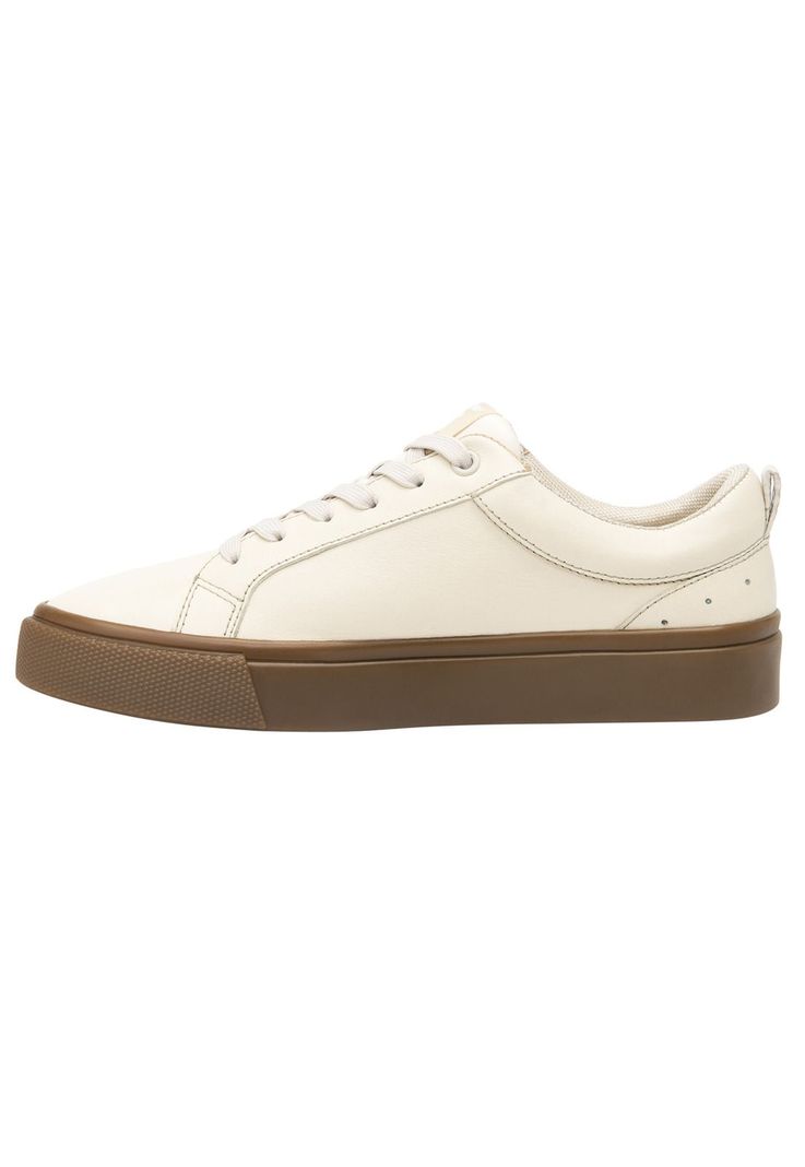 Zapatilla Mujer Cuero Nikia 120201 Blanco Crema Flexi-2