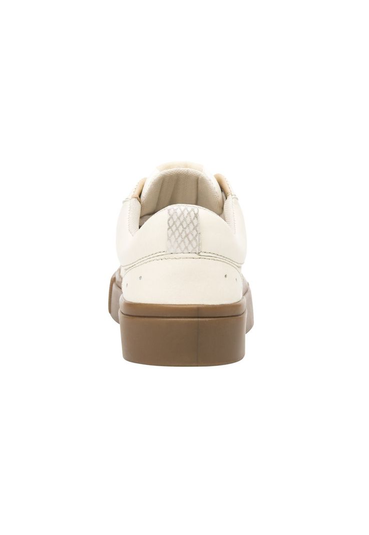 Zapatilla Mujer Cuero Nikia 120201 Blanco Crema Flexi-3