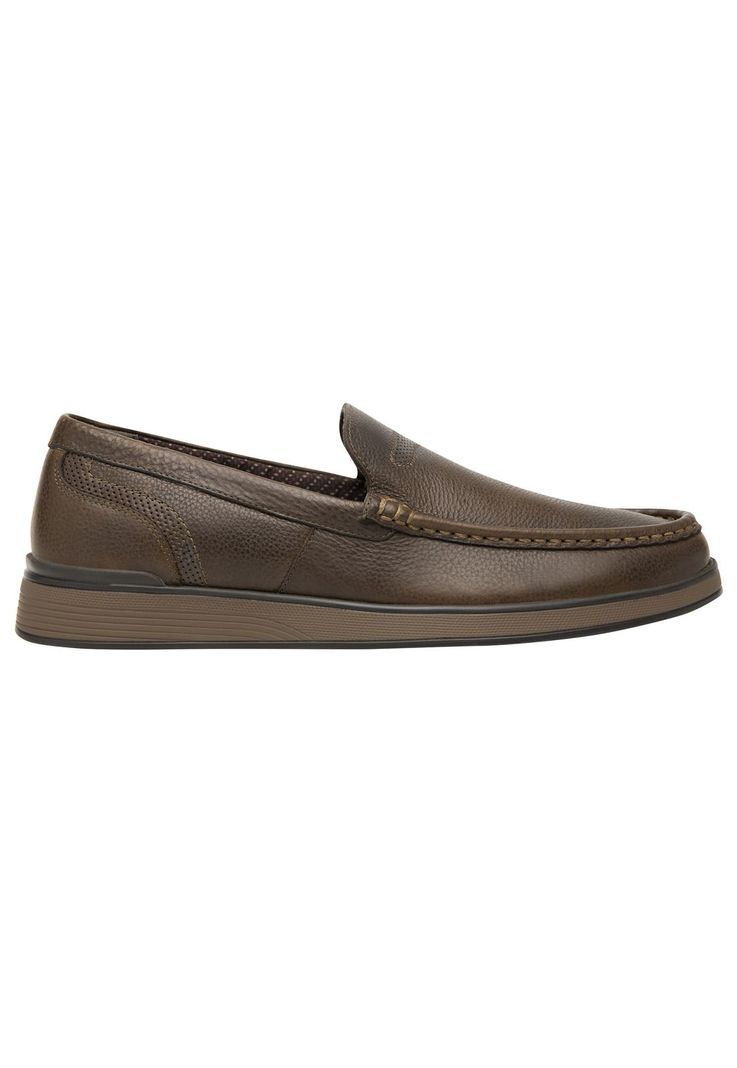 Mocasín Hombre Cuero Juko Cafe Flexi-0