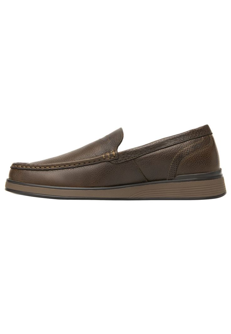 Mocasín Hombre Cuero Juko Cafe Flexi-2