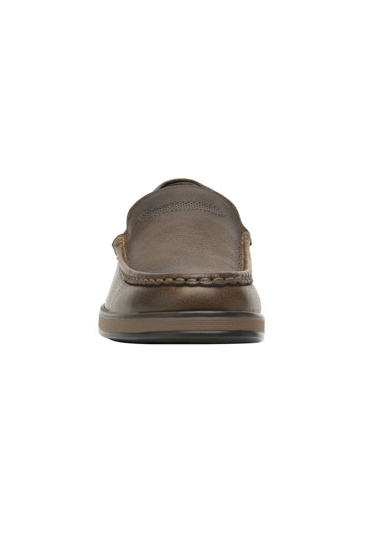 Mocasín Hombre Cuero Juko Cafe Flexi-3
