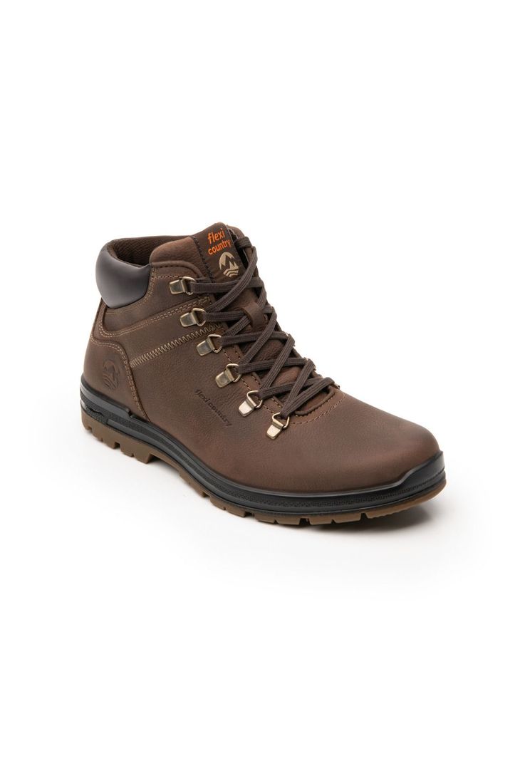 Botin Flexi Hombre Killian Dark Brown-1
