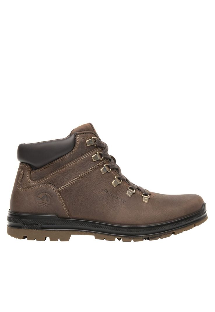 Botin Flexi Hombre Killian Dark Brown-0