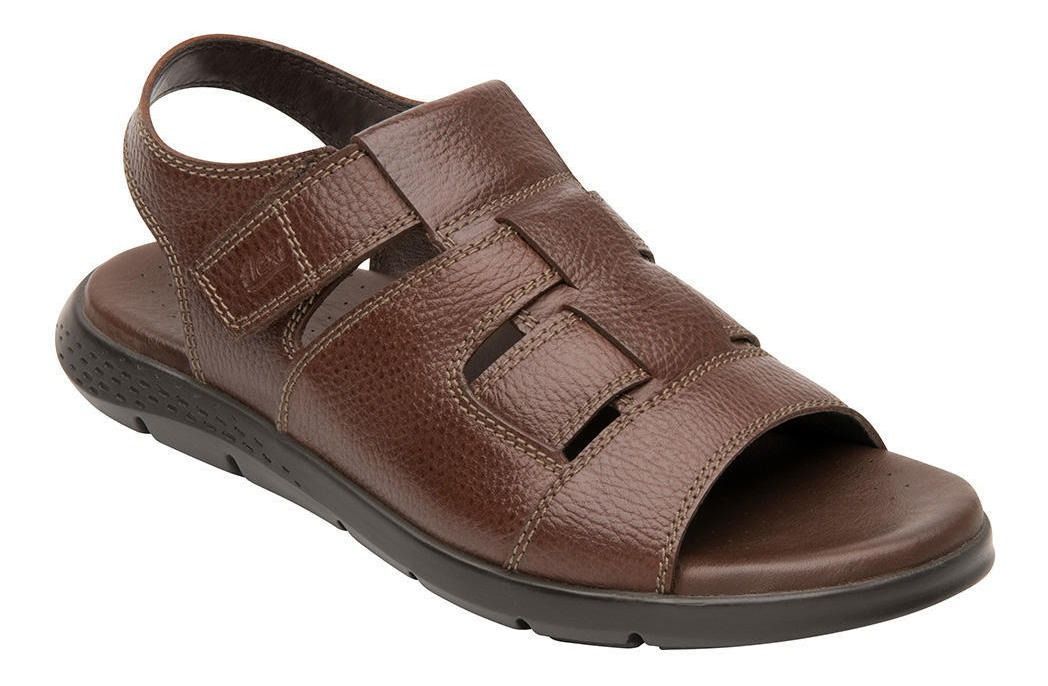 Sandalia Hombre Odin 400012caoba