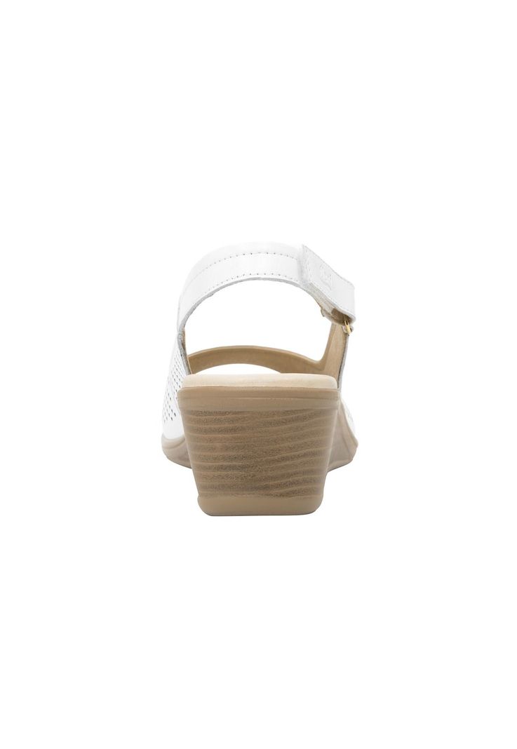 Sandalia Mujer Cuero Zura Blanco Flexi-6