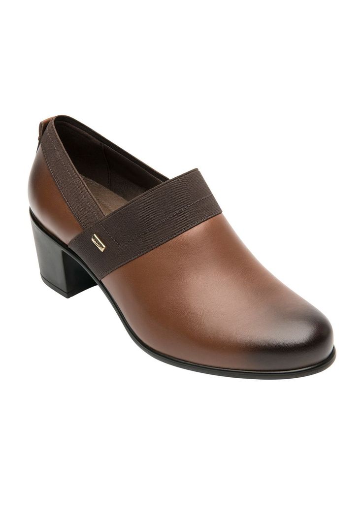 Zapato Mujer Cuero Renata Café Flexi-0