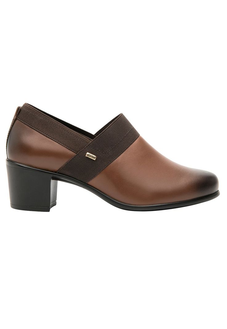 Zapato Mujer Cuero Renata Café Flexi-1