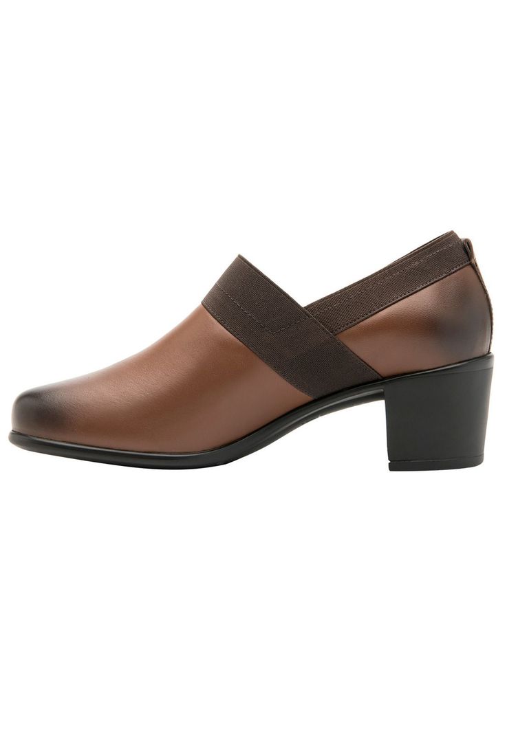 Zapato Mujer Cuero Renata Café Flexi-2