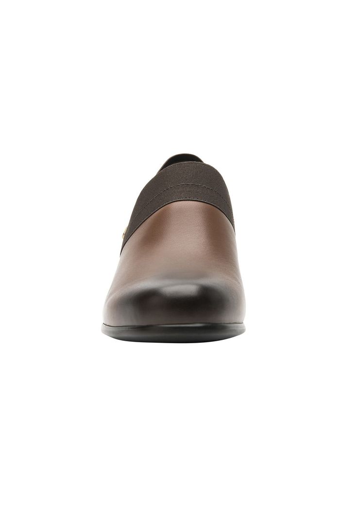 Zapato Mujer Cuero Renata Café Flexi-3