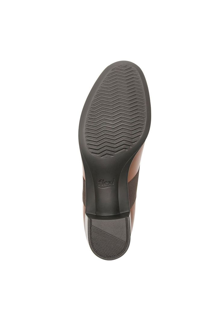 Zapato Mujer Cuero Renata Café Flexi-6