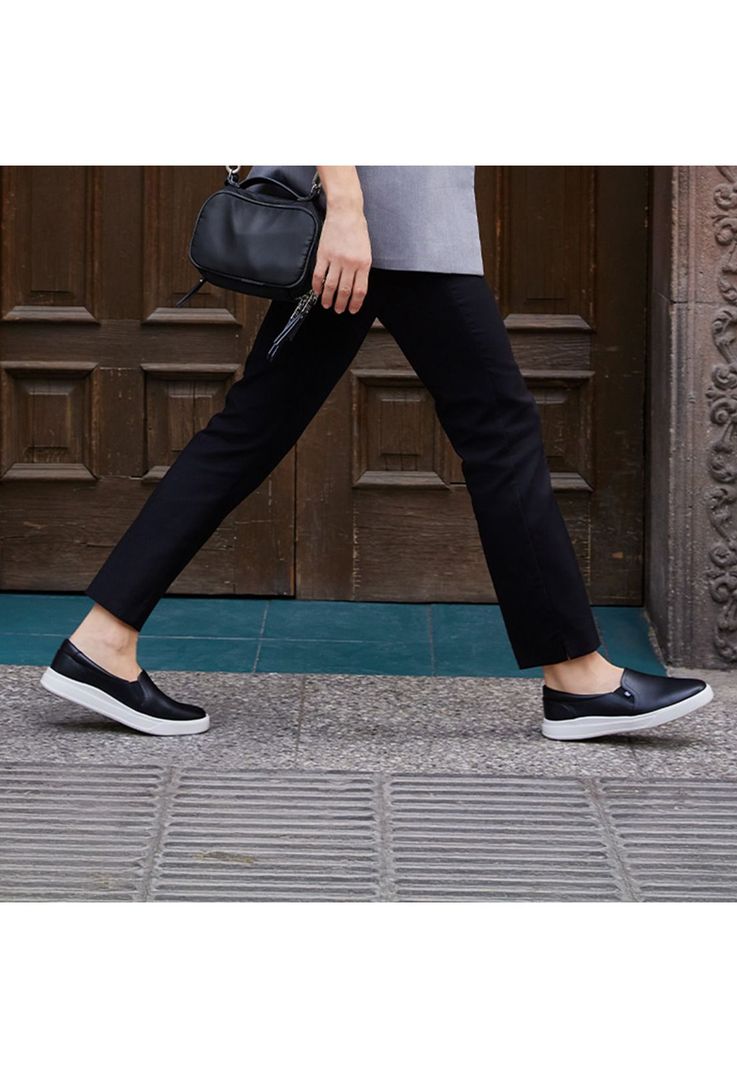 Zapatilla Mujer Bardi 129203 Negra-1
