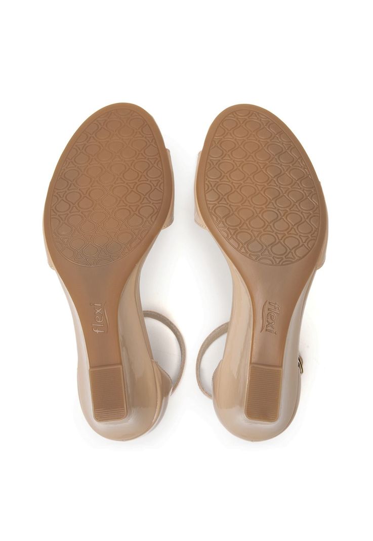 Sandalia Mujer Gilma 128301 Nude Flexi-6