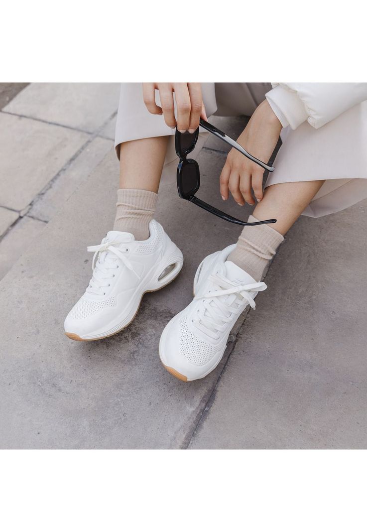 Zapatilla Mujer Saluma 131501 Blanca-1