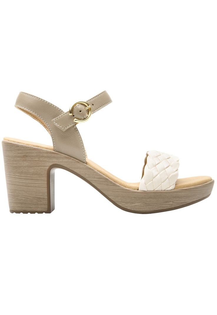 Sandalia Mujer Cuero Lory Beige Flexi-0