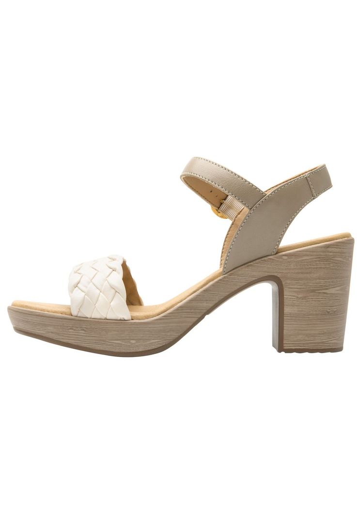 Sandalia Mujer Cuero Lory Beige Flexi-2