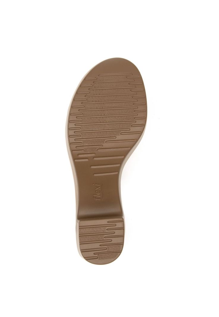 Sandalia Mujer Cuero Lory Beige Flexi-5