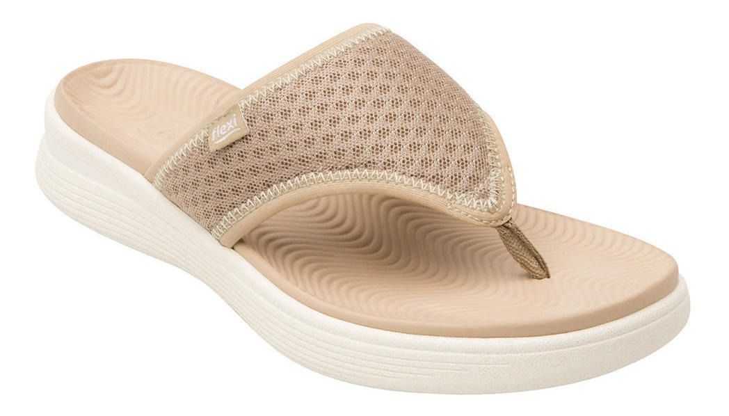 Sandalia Mujer Delta 114002beige